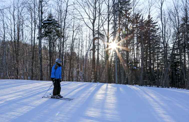 5 populaire skigebieden in Montreal / Montreal