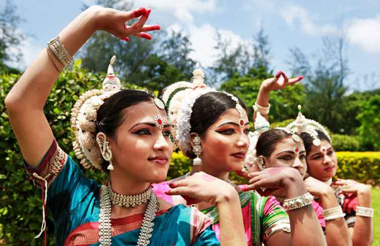 5 festivales populares de música y danza en los mejores templos de Odisha / Odisha