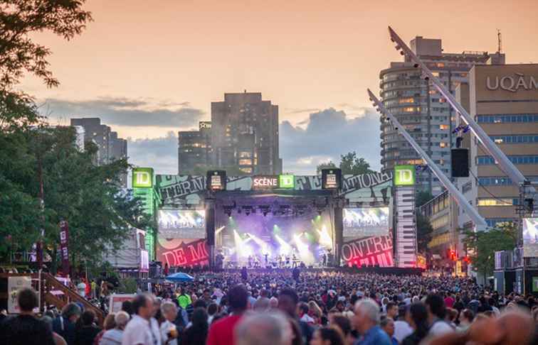 65 gratis dingen om te doen in Montreal, juni 2017 / Montreal