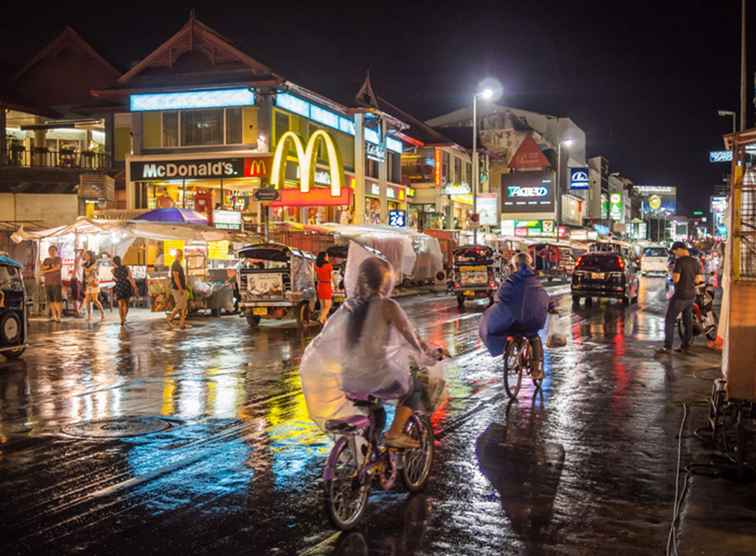 7 increíbles actividades para la temporada de lluvias en Tailandia
