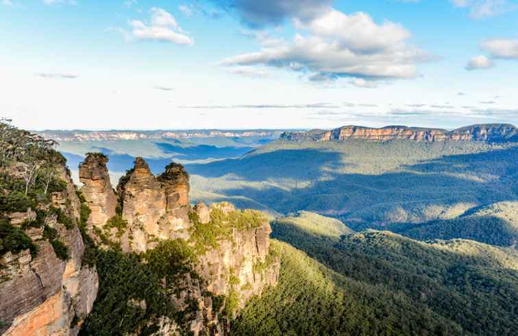 7 raisons de visiter les Blue Mountains d'Australie / Australie