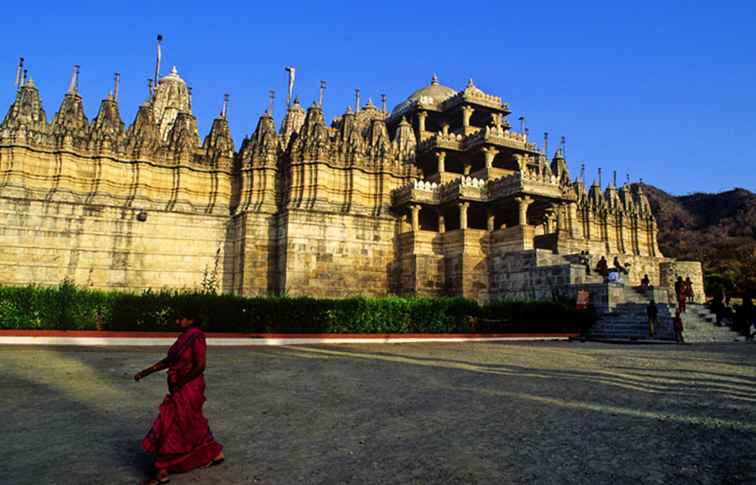 8 intressanta platser att se i närheten av Udaipur / Rajasthan