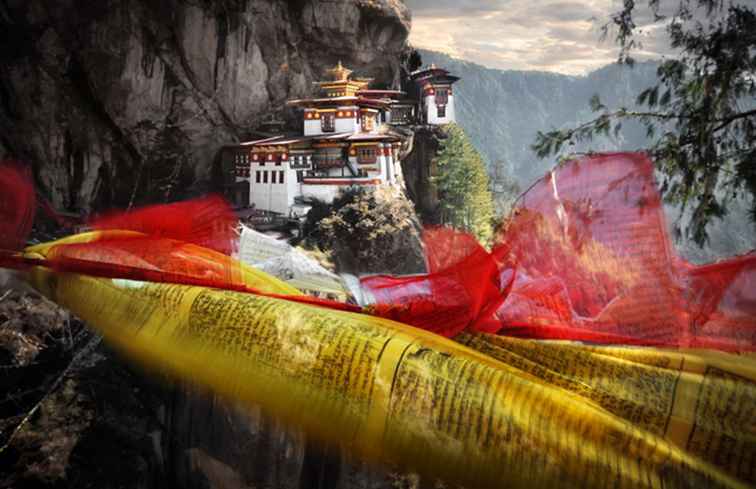 8 Bilder av Bhutan som speglar landets skönhet / nepal