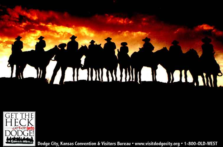 9 Orte in Dodge City zu gehen / Kansas