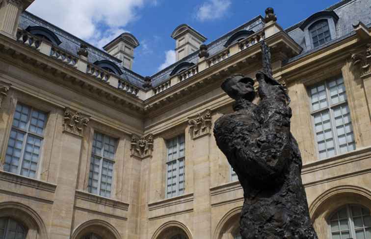 Ein vollständiger Führer zum Pariser Jüdischen Kunst- und Geschichtsmuseum / Frankreich