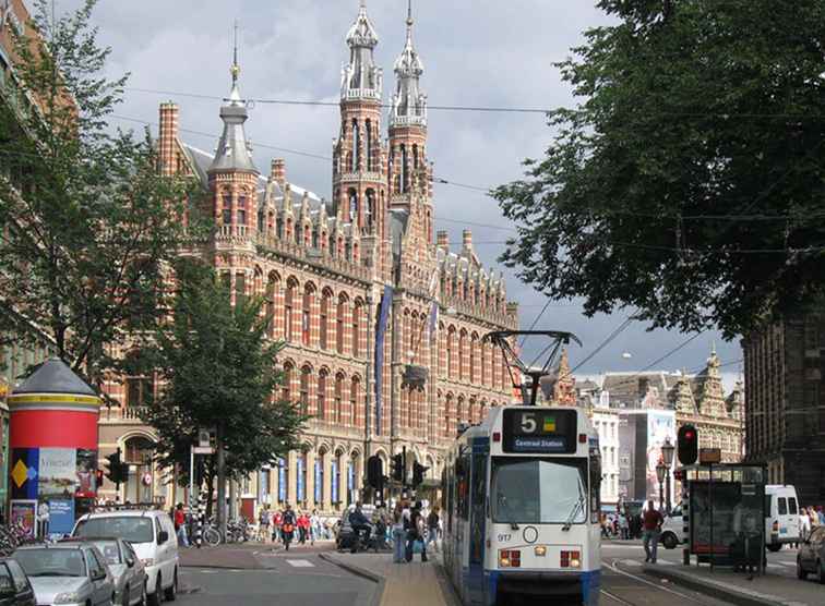 Een beknopte gids voor Amsterdam / Nederland