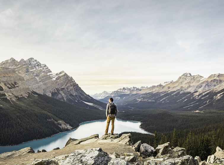 Ein Führer zu den Nationalparks von Kanada / 