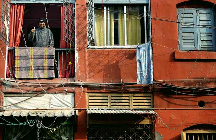 Een Kolkata-wandeltour die de diverse gemeenschappen van de stad onderzoekt / westbengal