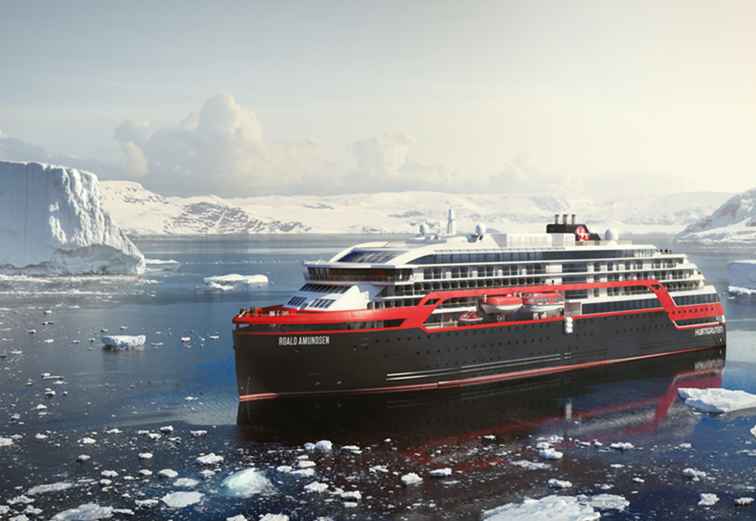 Un vistazo al Hurtigruten MS Roald Amundsen / Lineas de crucero