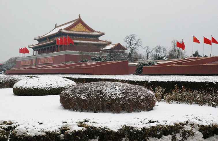 Guía meteorológica y de eventos de un visitante para viajar a China en febrero