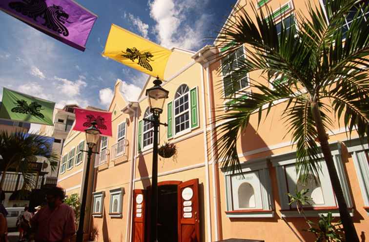 En rundtur i Philipsburg, Holländska St Maartens huvudstad / 