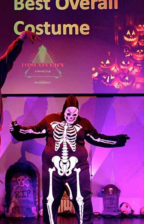 Halloween-evenementen voor volwassenen in Little Rock / Arkansas