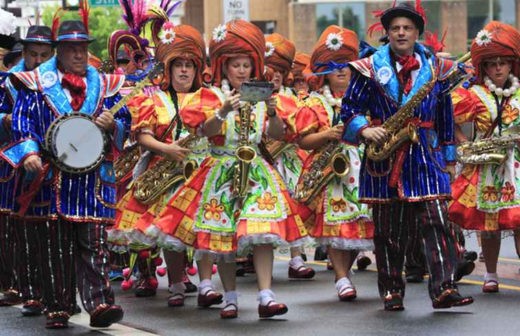 Alsatia Mummers Parade 2017 à Hagerstown, Maryland / Washington DC.