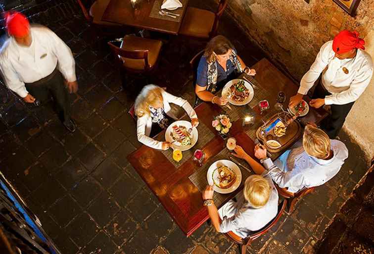 In tutto il mondo a mangiare a Santo Domingo, nella Repubblica Dominicana