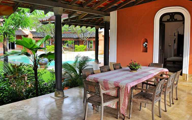 Villa de luxe secrète Avanilaya Goa / Goa