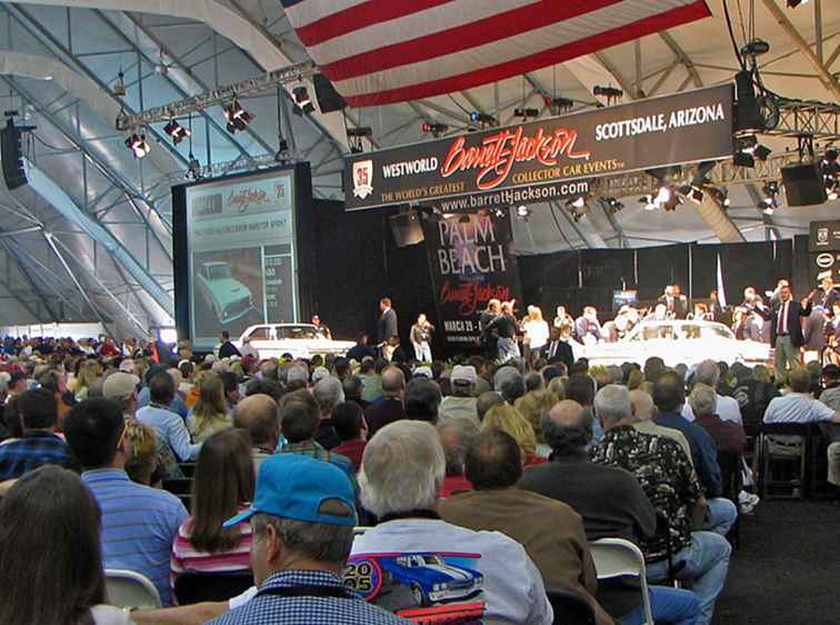 Barrett-Jackson Classic Car Auction / Arizona