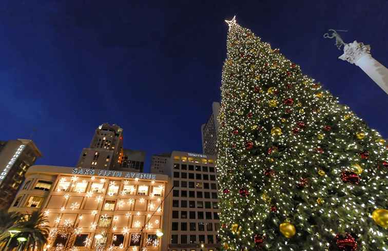 Beste kerstvieringen in San Francisco, Californië / Californië