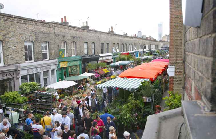 Beste plekken om te zoenen in Londen / Engeland