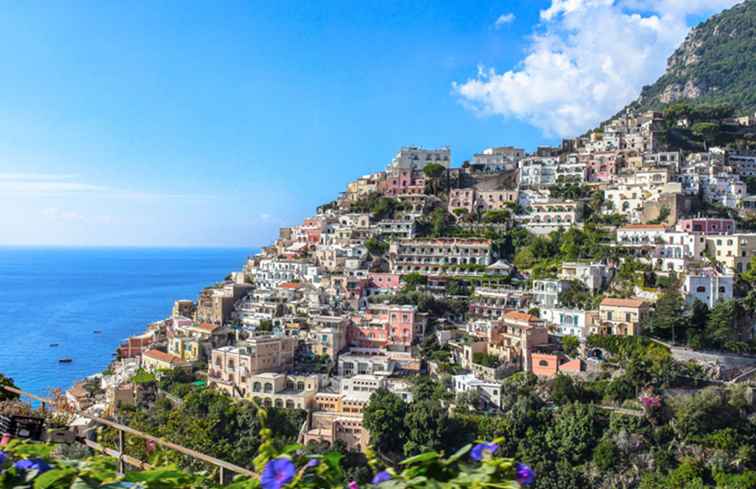 I migliori posti da visitare dalla Costiera Amalfitana d'Italia / Italia
