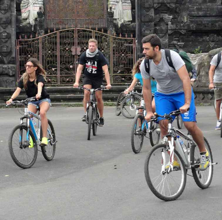 Fietsverhuur in Bali, Indonesië / Indonesië