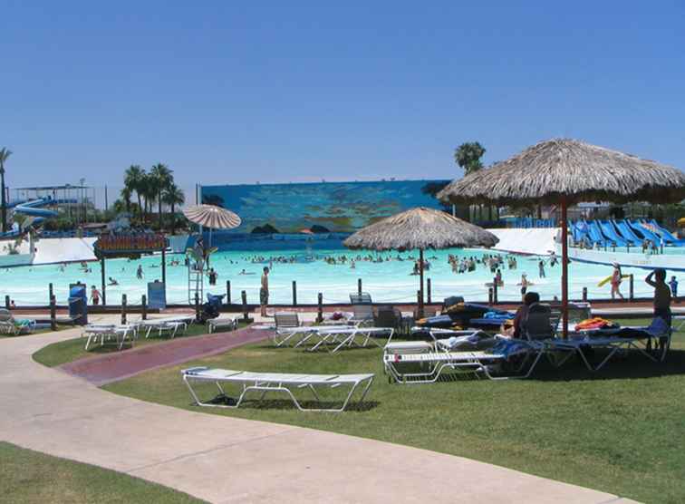 Big Surf Water Park in Tempe AZ / Arizona