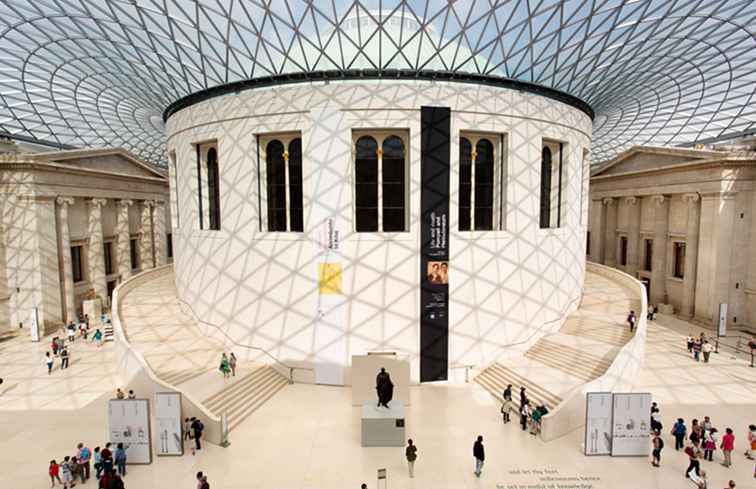 British Museum Besucherinformation / England