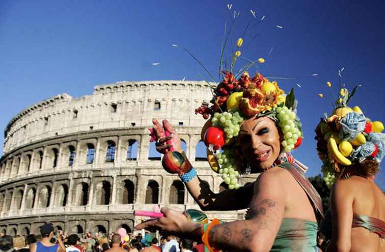 Festeggia l'orgoglio gay per una settimana a Roma / Italia