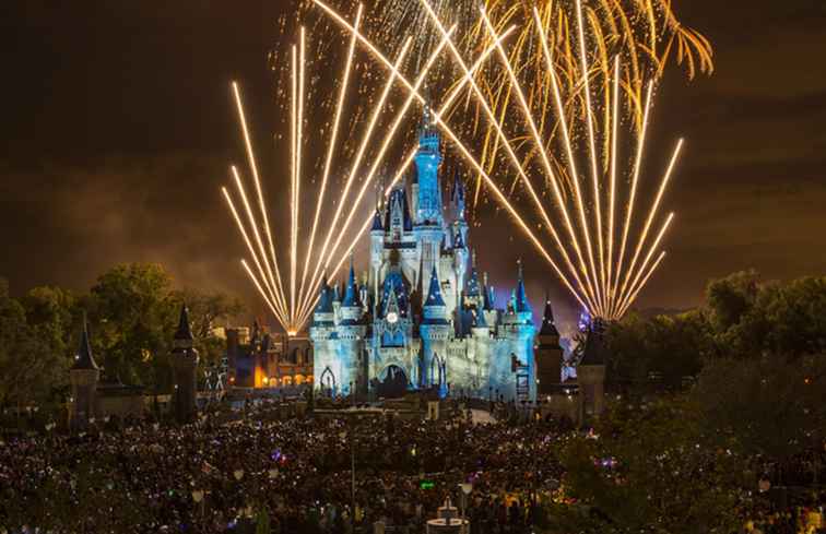 Celebre la víspera de año nuevo en Orlando con la familia / Florida