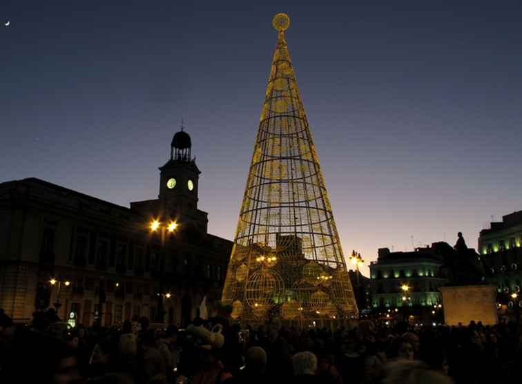 Weihnachten in Madrid feiern / Spanien
