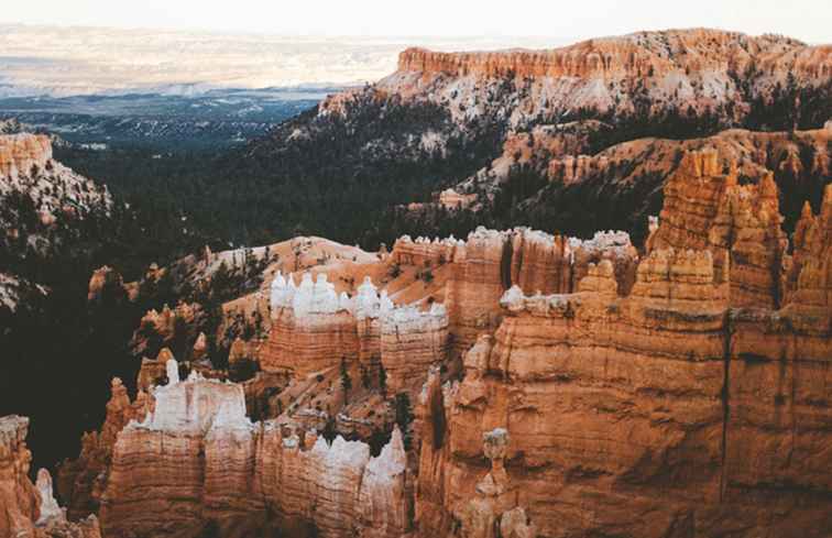 Het vieren van de National Park Week in Open Country, Utah / Utah