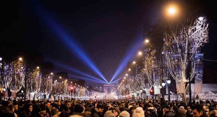 Feiern Silvester in Paris 2017/2018 Guide / Frankreich