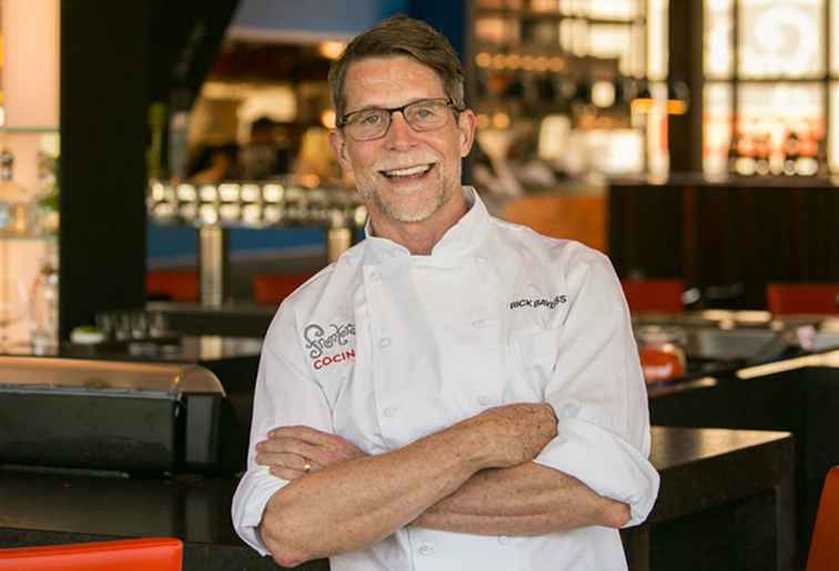 Los chefs famosos están redefiniendo la comida en Disney World / Florida