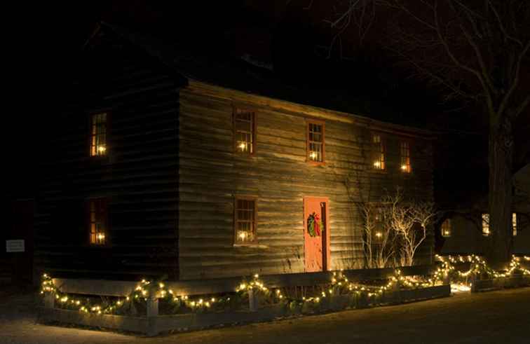 Navidad en Old Sturbridge Village Un recorrido fotográfico / Massachusetts