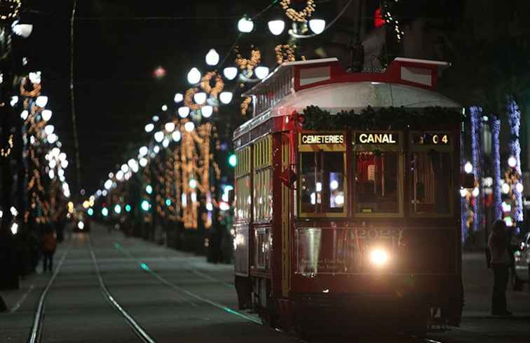 Kerstevenementen in New Orleans / Louisiana