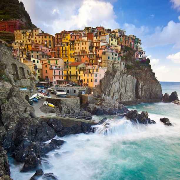 Tour delle Cinque Terre / Italia