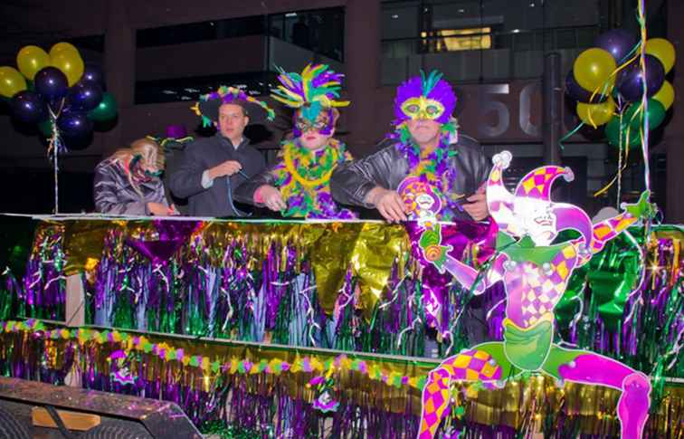 Clarendon Mardi Gras Parade & Ball 2018 (Arlington, VA) / Washington, D.C..