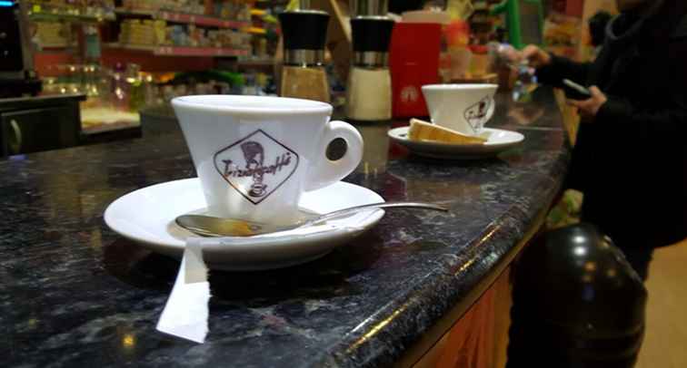 Kaffekultur Så här beställer du italienska kaffedrycker på en bar i Italien / Italien