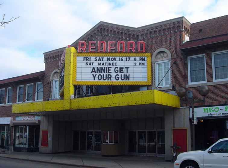 Detroit independiente teatros de cine y casas de arte / Michigan