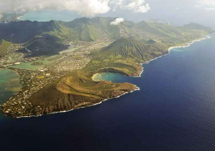 Tour di guida della costa sud-orientale di Oahu / Hawaii