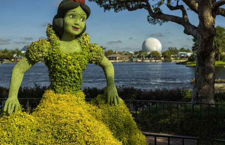 Guide facile Festival international des fleurs et jardins d'Epcot / Floride