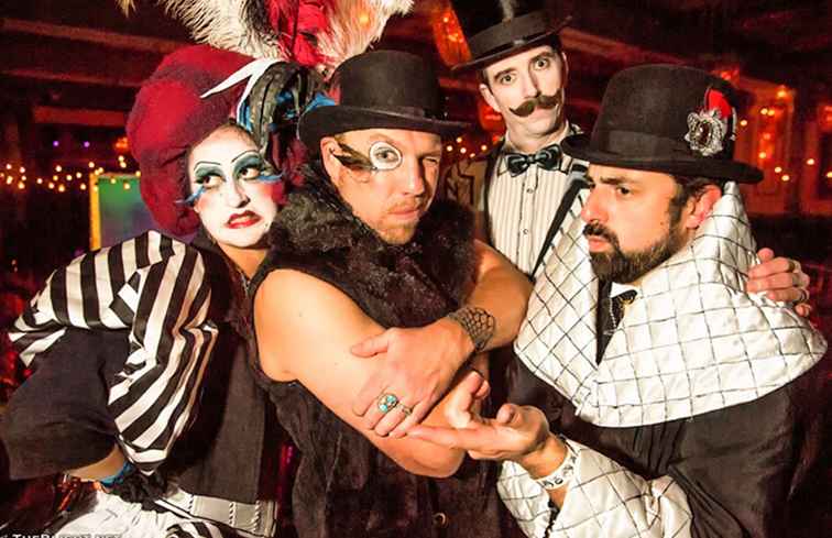 Edwardian Ball i Kalifornien / kalifornien