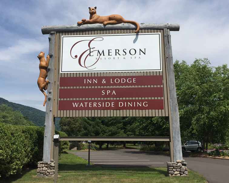 Emerson Resort & Spa en las montañas de Catskills / Nueva York