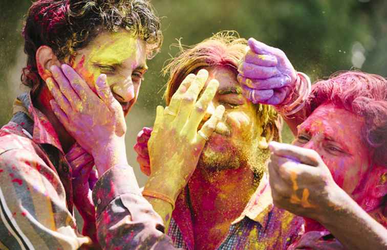 Viktig guide till 2018 Holi Festival i Indien / 