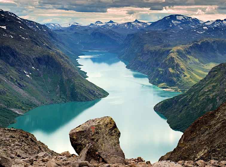 Erkunden Sie die Regionen von Norwegen / Norwegen