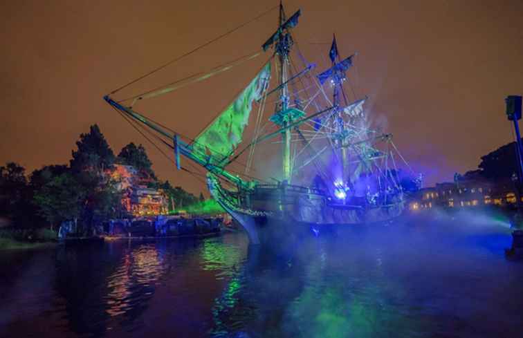 Fantasmic! bij Disneyland / Californië