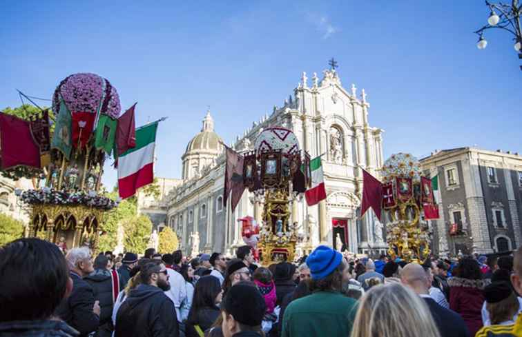 Februari Festivaler och helgdagar i Italien / Italien