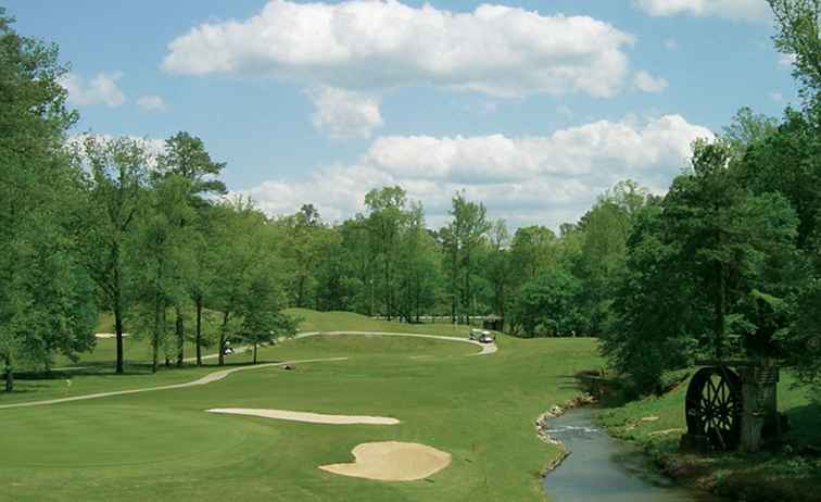 Trouvez les meilleures expériences en or en Géorgie / Le golf