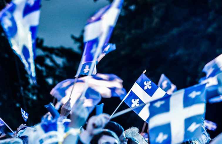 Fête Nationale 2018 Feiern Sie La Saint-Jean in Montreal 24. Juni / Montreal