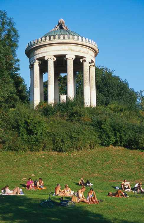 Jardines y parques en Alemania / Alemania