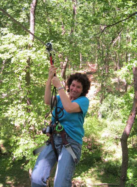 Ir Ape Zip Lines y Treetop Adventure Washington DC / Washington DC.